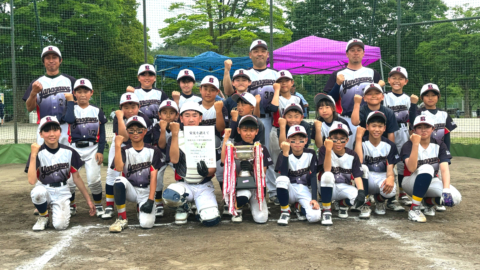 Aブロック 優勝 やながわソフトボールスポーツ少年